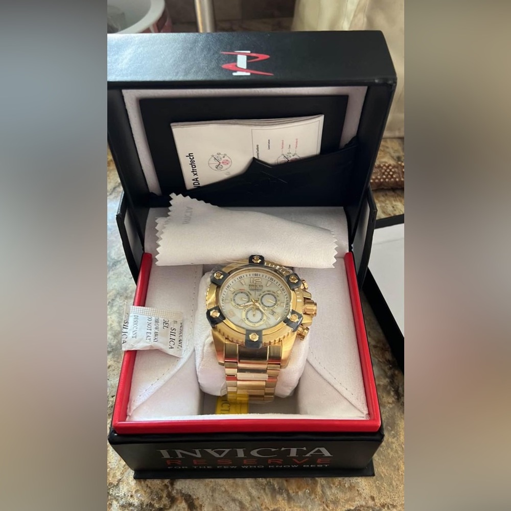 Invicta Reserve Octane in Original Box